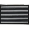 maxibazar Tapis Gautier 40X60Cm Nylon Caoutchouc Gris- Tapis D'Entree Et Paillassons