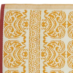 maxibazar Tapis Interieur Exterieur Jaipur 120X180Cm- Tapis Exterieur