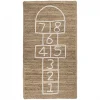 Atmosphera Tapis Jute Marelle D.80X150Cm- Tapis Enfant