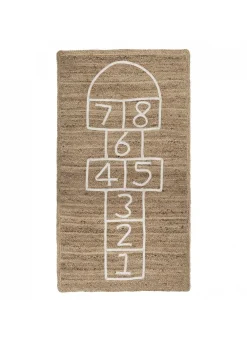 Atmosphera Tapis Jute Marelle D.80X150Cm- Tapis Enfant