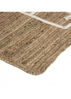 Atmosphera Tapis Jute Marelle D.80X150Cm- Tapis Enfant