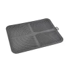 Repas Et Accessoires|* Tapis Litiere Et Maison De Toilette 41.5X32Cm Anthracite