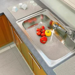 maxibazar Tapis Multiusage 43X32 Cm Softy Uni Tubulo Nat- Softy