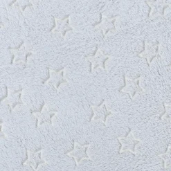 maxibazar Tapis Phosphorescent Etoile Gris 70Cm- Tapis Enfant