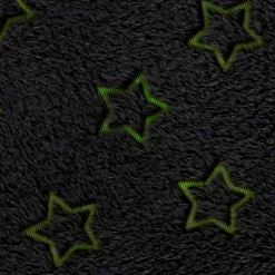 maxibazar Tapis Phosphorescent Etoile Gris 70Cm- Tapis Enfant