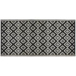 Atmosphera Tapis Plastique D.90X180Cm- Tapis Exterieur