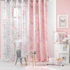 maxibazar Tapis Rectangle 45 X 75 Cm Velours Imprime Fee Des Bois- Tapis Enfant