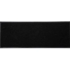 maxibazar Tapis 45X120Cm Pvc Gris Fonce- Tapis D'Entree Et Paillassons