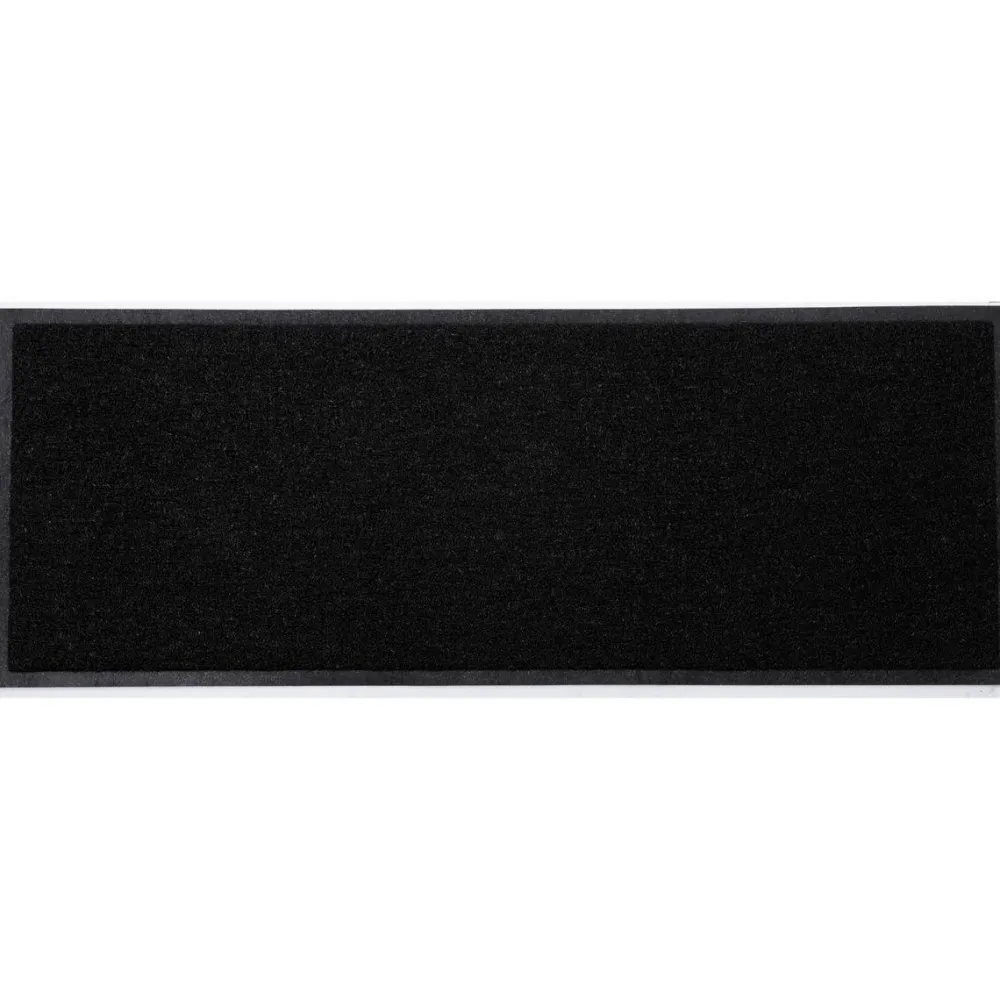 maxibazar Tapis 45X120Cm Pvc Gris Fonce- Tapis D'Entree Et Paillassons