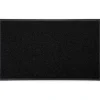 maxibazar Tapis 45X75Cm Pvc Noir- Tapis D'Entree Et Paillassons