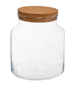 Atmosphera Terrarium H.21.5Cm- Caches-Pot Et Jarres