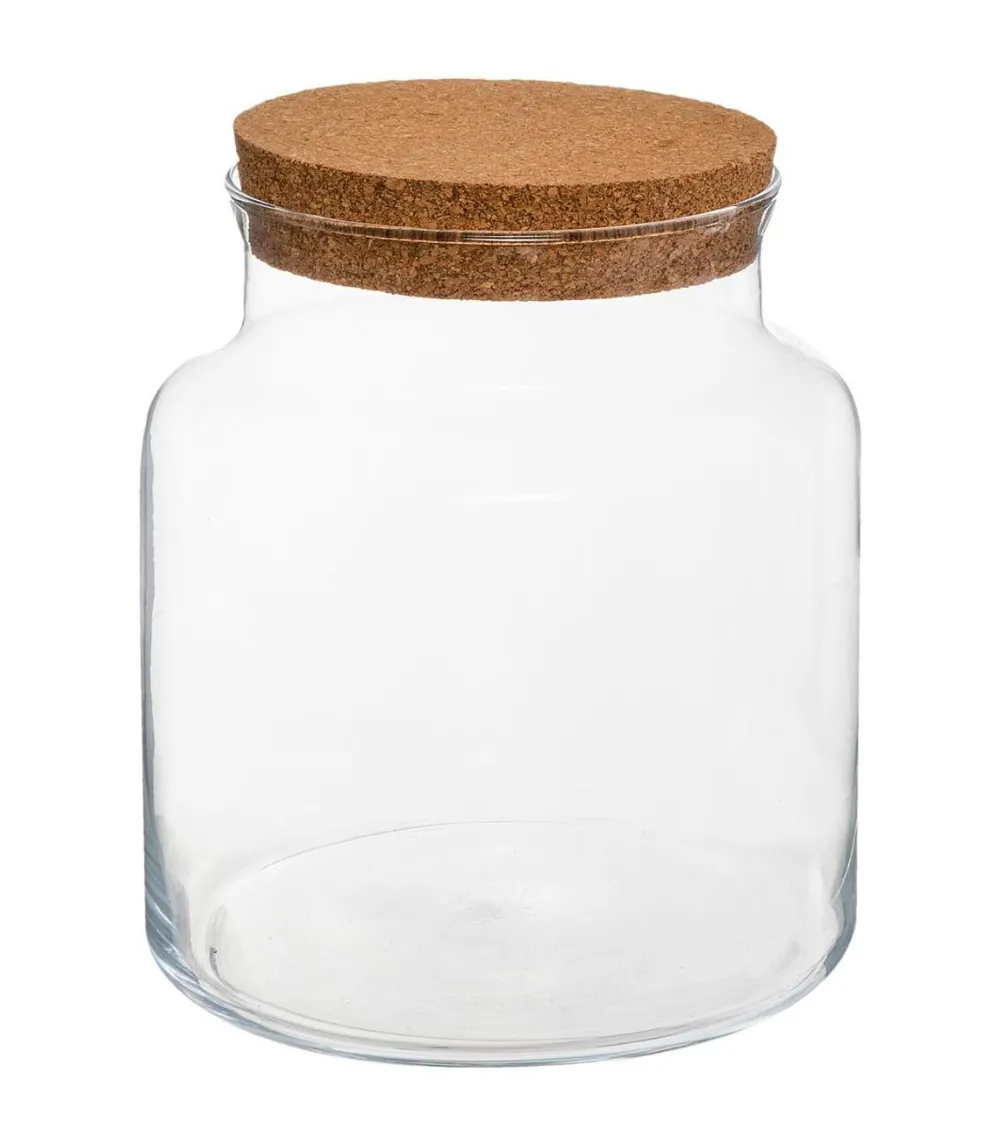 Atmosphera Terrarium H.21.5Cm- Caches-Pot Et Jarres