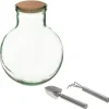 Atmosphera Terrarium Recycle Et Accessoire Metal- Caches-Pot Et Jarres