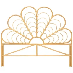 Atmosphera Tete De Lit Rotin Aoni D.160X3X140Cm- Objets Et Accessoires Deco