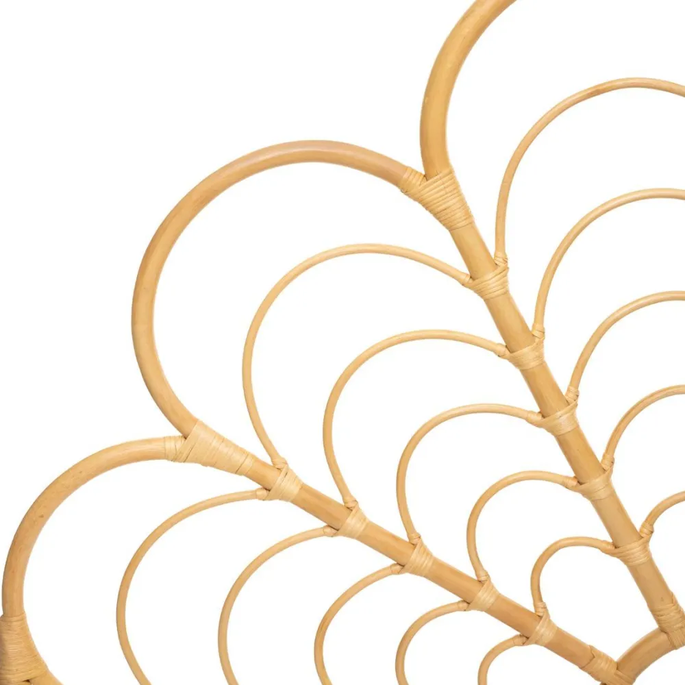 Atmosphera Tete De Lit Rotin Aoni D.160X3X140Cm- Objets Et Accessoires Deco