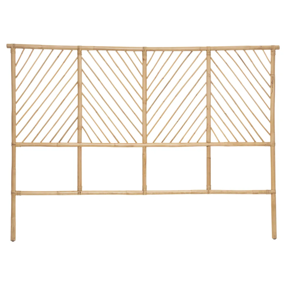 Atmosphera Tete De Lit Rotin Carmen H.120Cm- Objets De Decoration