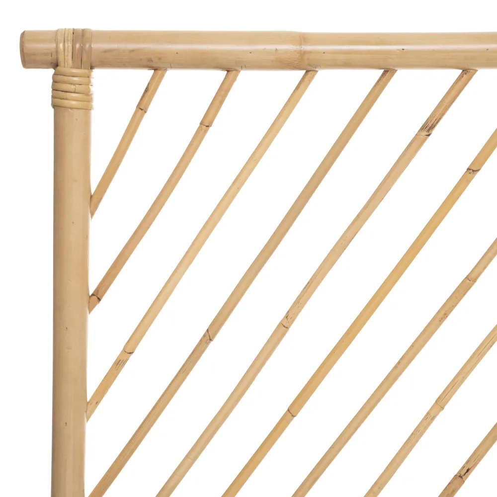 Atmosphera Tete De Lit Rotin Carmen H.120Cm- Objets De Decoration