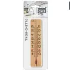 Divers Bazar|* Thermometre Bois 13.5Cm