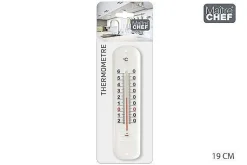 Divers Bazar|* Thermometre Plastique 19Cm