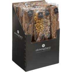 Atmosphera Tiges Sechees Naturel Ocre- Fleurs Et Plantes