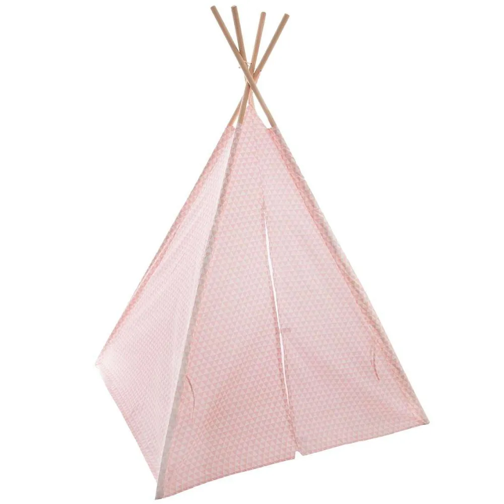 Atmosphera Tipis Et Cabanes>Tipi Deco H.160 Rose