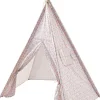 * Tipis Et Cabanes>Tipi Rose Fleurs
