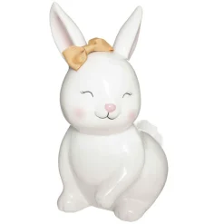 Atmosphera Tirelire Lapin- Objets De Decoration Pour Enfant