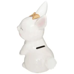Atmosphera Tirelire Lapin- Objets De Decoration Pour Enfant