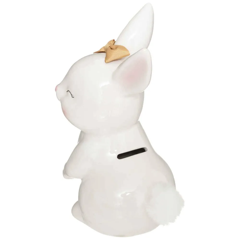 Atmosphera Tirelire Lapin- Objets De Decoration Pour Enfant
