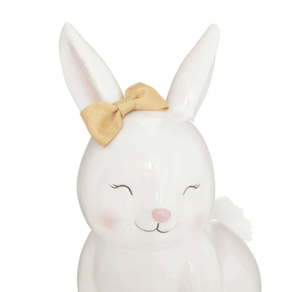 Atmosphera Tirelire Lapin- Objets De Decoration Pour Enfant