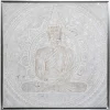 Atmosphera Toile Bouddha D.78X78Cm- Toiles Et Tableaux
