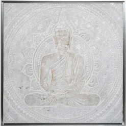 Atmosphera Toile Bouddha D.78X78Cm- Toiles Et Tableaux