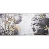 Atmosphera Toile Bouddha D.115X55Cm- Toiles Et Tableaux