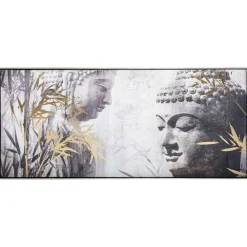 Atmosphera Toile Bouddha D.115X55Cm- Toiles Et Tableaux