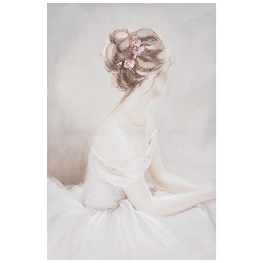 maxibazar Toile Danseuse 60X90Cm- Toiles Et Tableaux