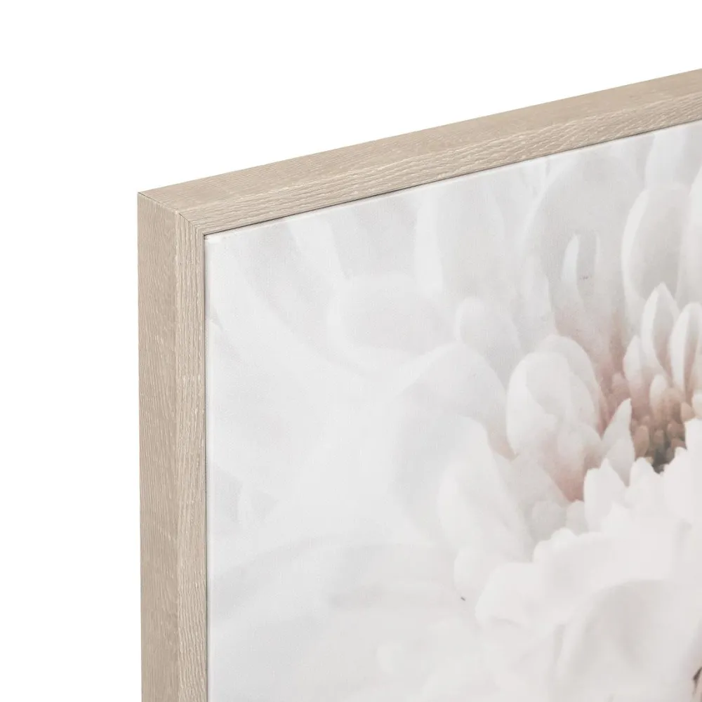 maxibazar Toile Fleur 58X78Cm- Toiles Et Tableaux