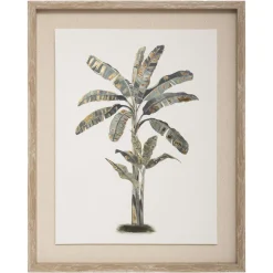 maxibazar Toile Imprime Arbre Cadre 40X50Cm- Toiles Et Tableaux