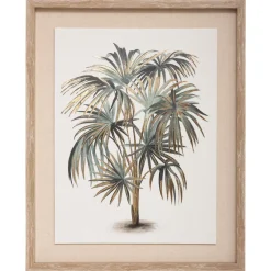 maxibazar Toile Imprime Arbre Cadre 40X50Cm- Toiles Et Tableaux