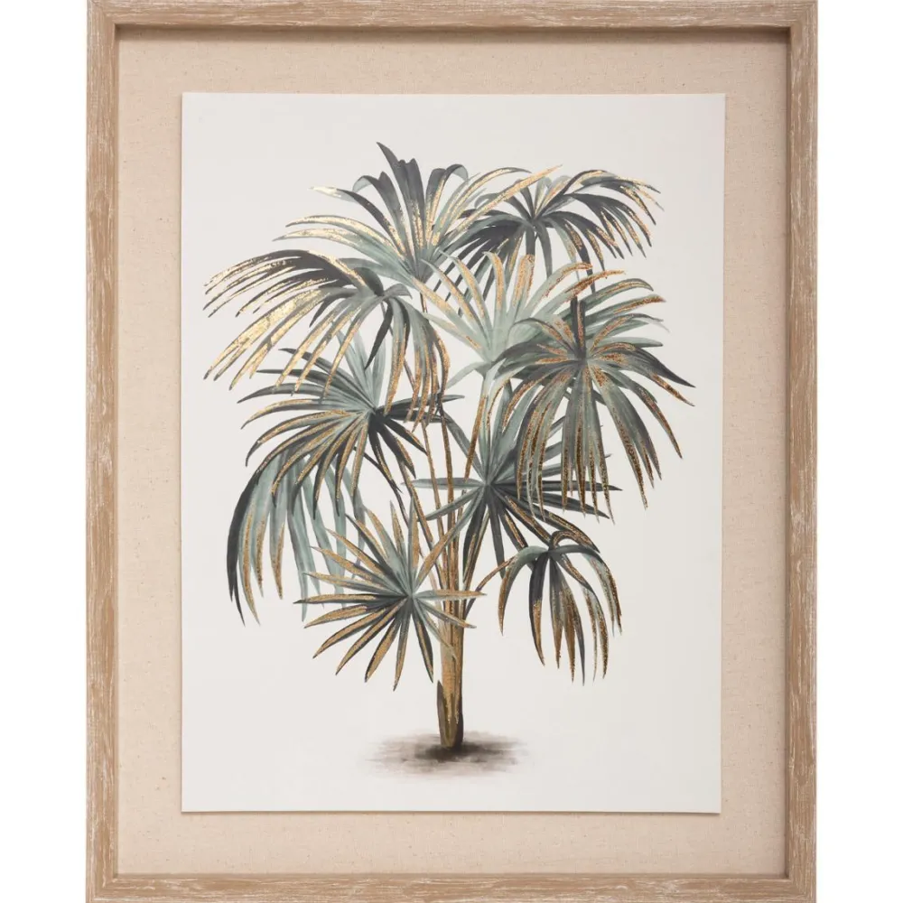 maxibazar Toile Imprime Arbre Cadre 40X50Cm- Toiles Et Tableaux