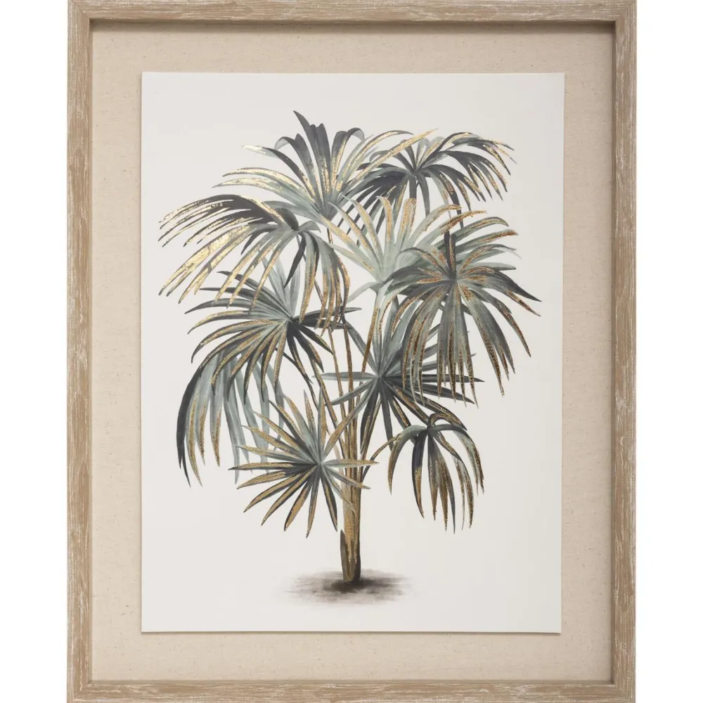 maxibazar Toile Imprime Arbre Cadre 40X50Cm- Toiles Et Tableaux