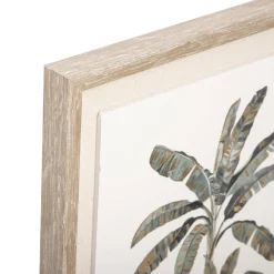 maxibazar Toile Imprime Arbre Cadre 40X50Cm- Toiles Et Tableaux