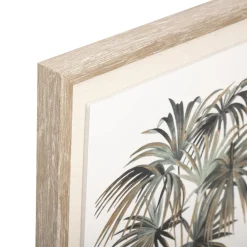 maxibazar Toile Imprime Arbre Cadre 40X50Cm- Toiles Et Tableaux