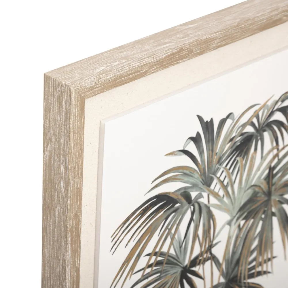 maxibazar Toile Imprime Arbre Cadre 40X50Cm- Toiles Et Tableaux