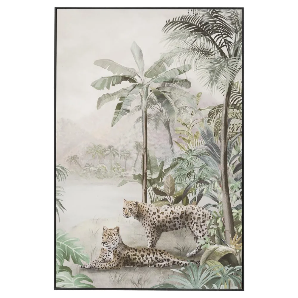 maxibazar Toile Imprimee Alyssa D.60X90Cm- Toiles Et Tableaux