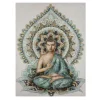 Atmosphera Toile Imprimee Bouddha 58X78Cm- Toiles Et Tableaux