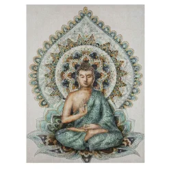 Atmosphera Toile Imprimee Bouddha 58X78Cm- Toiles Et Tableaux