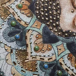 Atmosphera Toile Imprimee Bouddha 58X78Cm- Toiles Et Tableaux