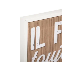 Atmosphera Toile Imprimee Citations D.58X78Cm- Toiles Et Tableaux