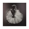 Atmosphera Toile Imprimee Danseuse 78X78Cm- Toiles Et Tableaux