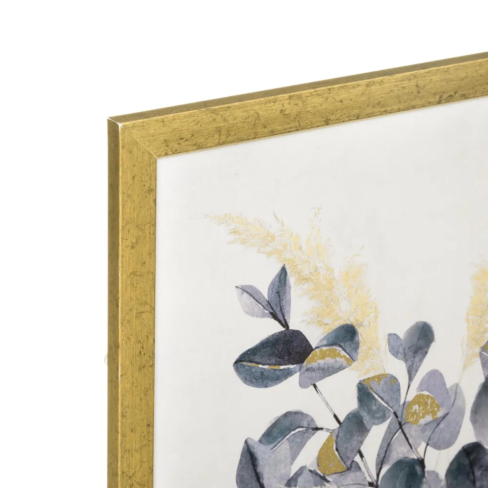 Atmosphera Toile Imprimee Fleur D.50X70Cm- Toiles Et Tableaux